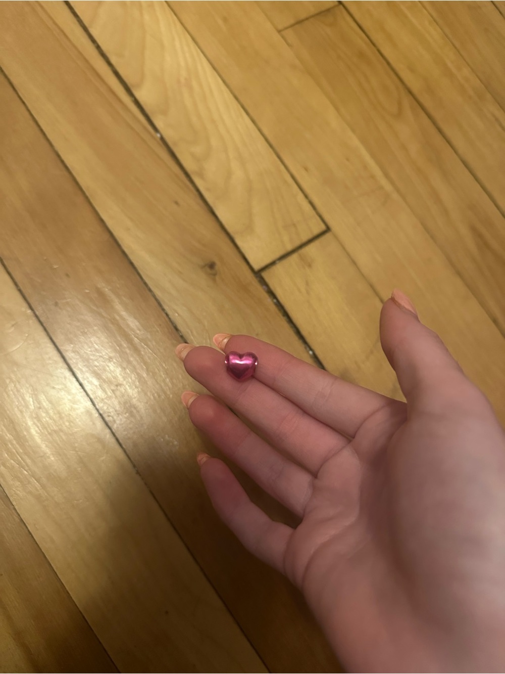 Pandora Pink Heart Charm